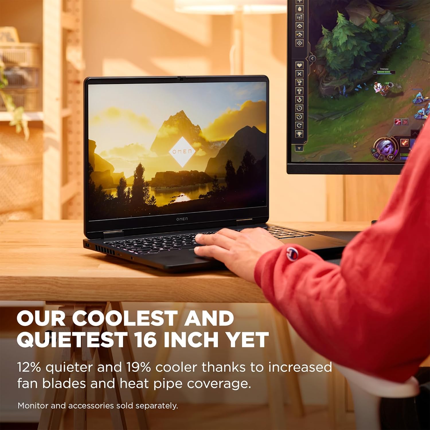 HP Omen 16 Slim Gaming Laptop Intel Core Ultra 9