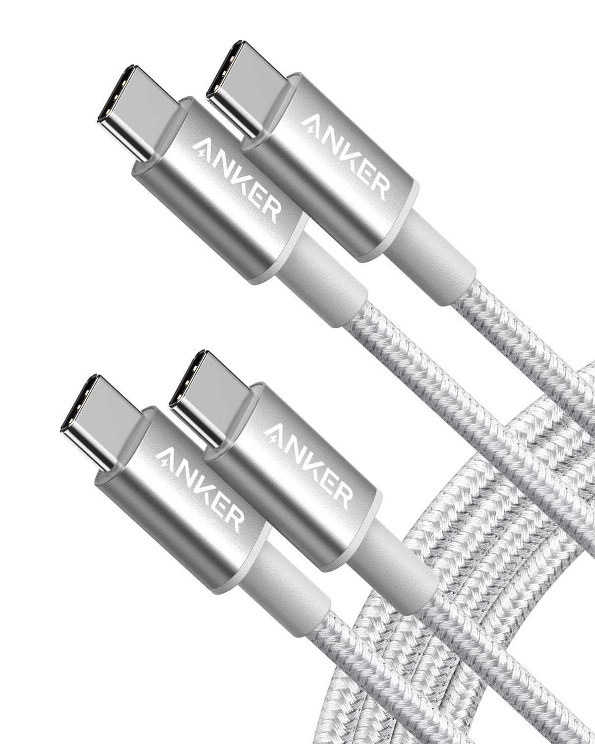 Anker USB C to USB C Cable, Type-C 60W Fast Charging Cable for iPhone 16 Series, iPad mini 6 and More