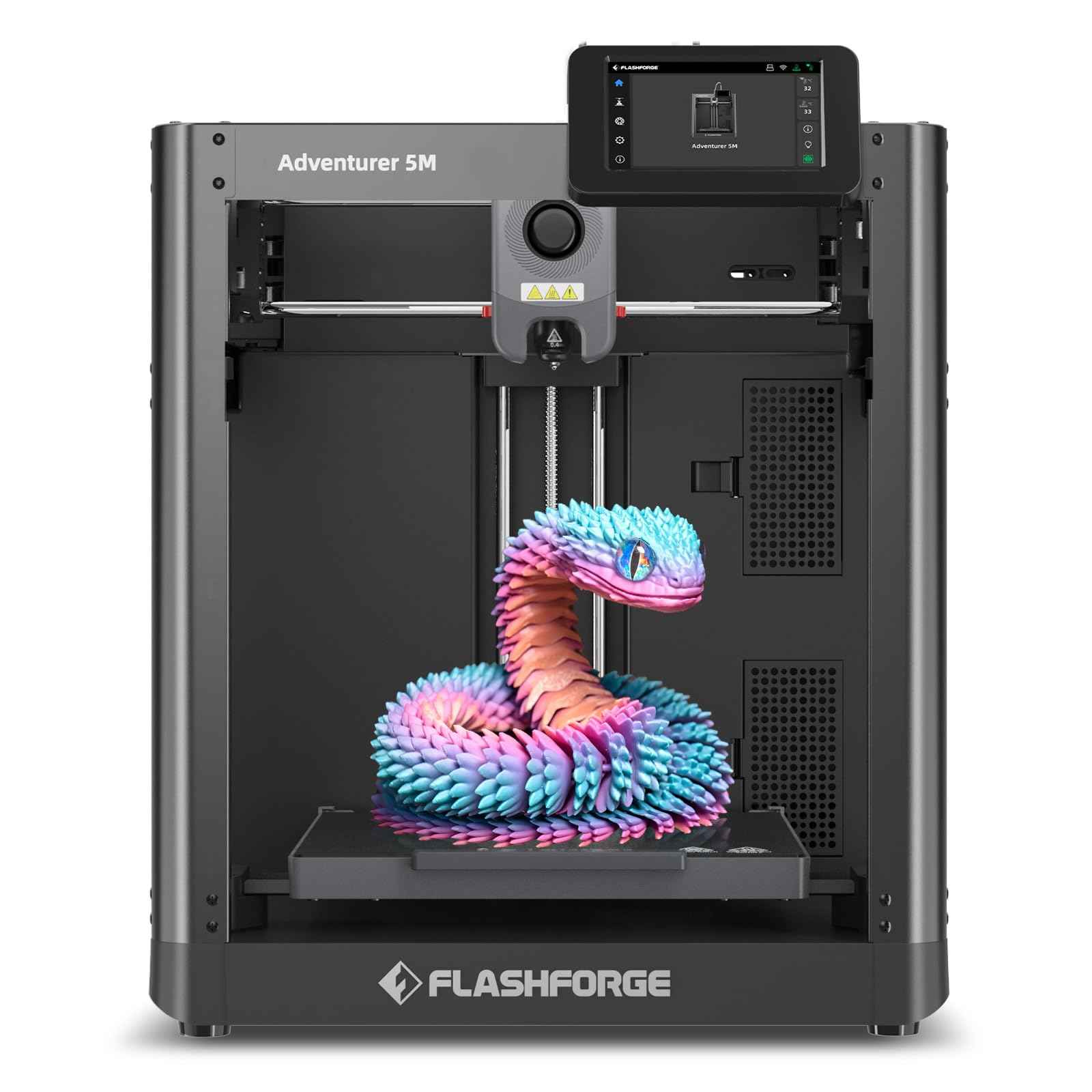 FLASHFORGE 3D Printer Adventurer Sereis Self Leveling with Quick Removable Nozzle, Built-in HD Camera, Easy to Use for Beginners