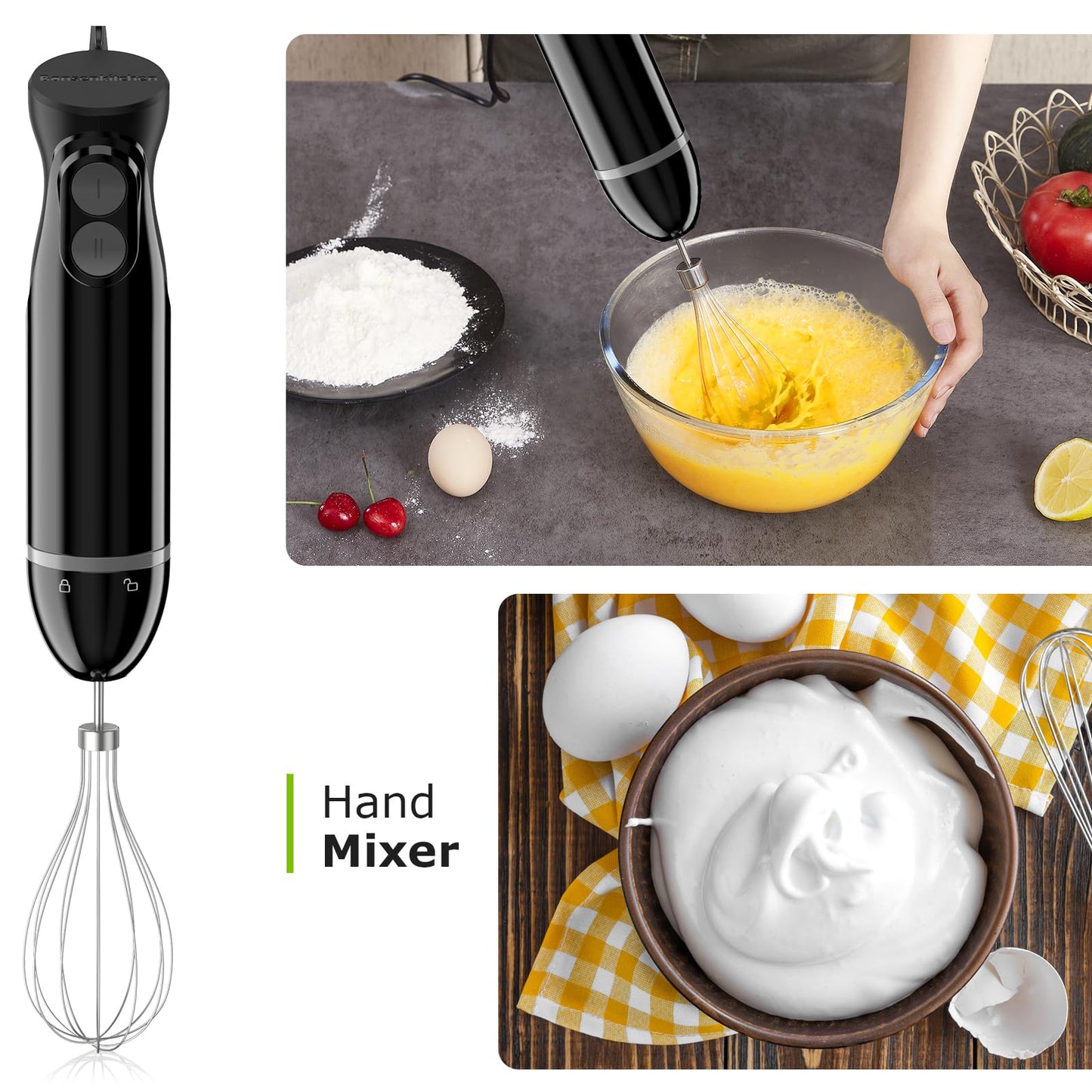 Bonsenkitchen Hand Blender