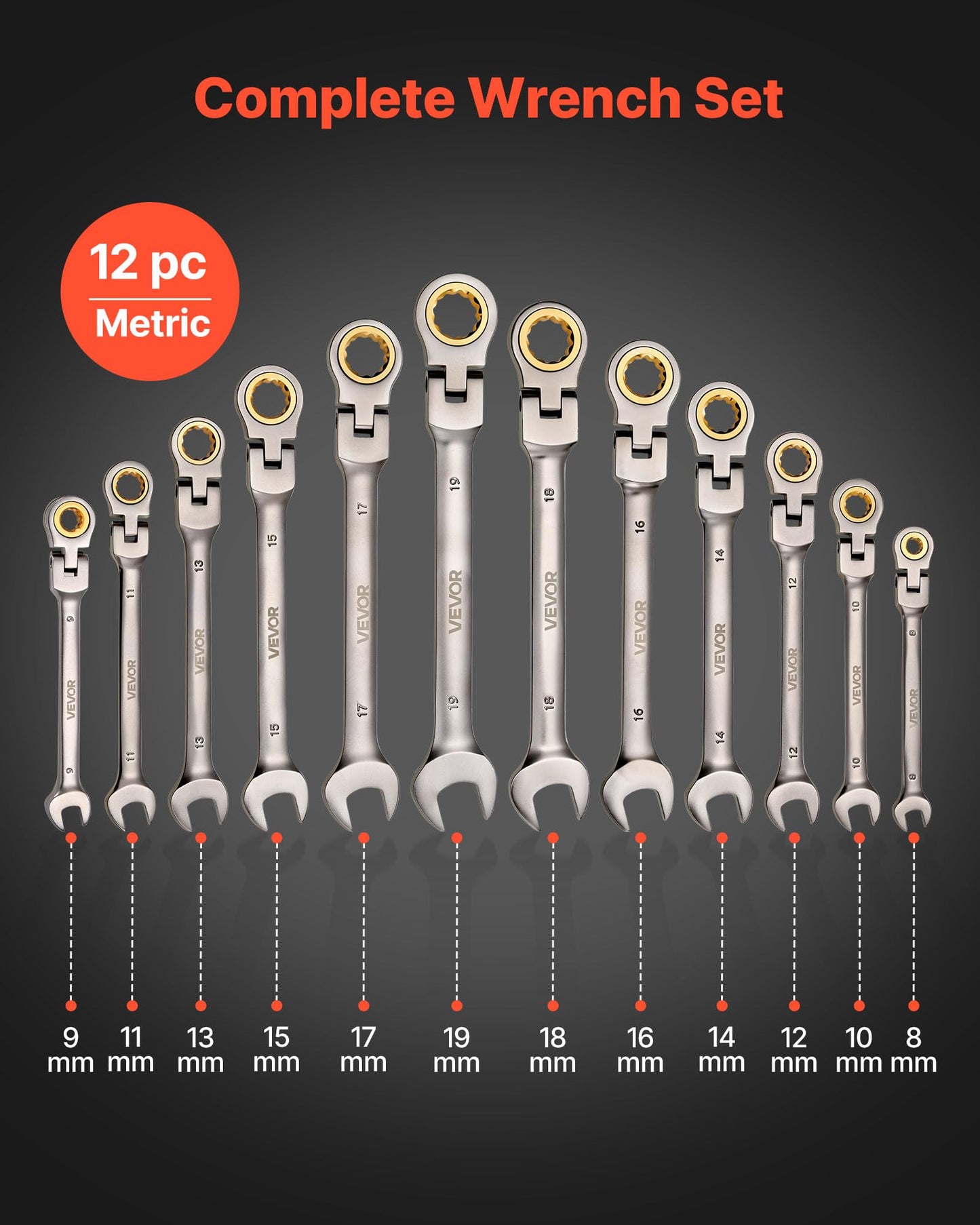 VEVOR Wrenche Sets