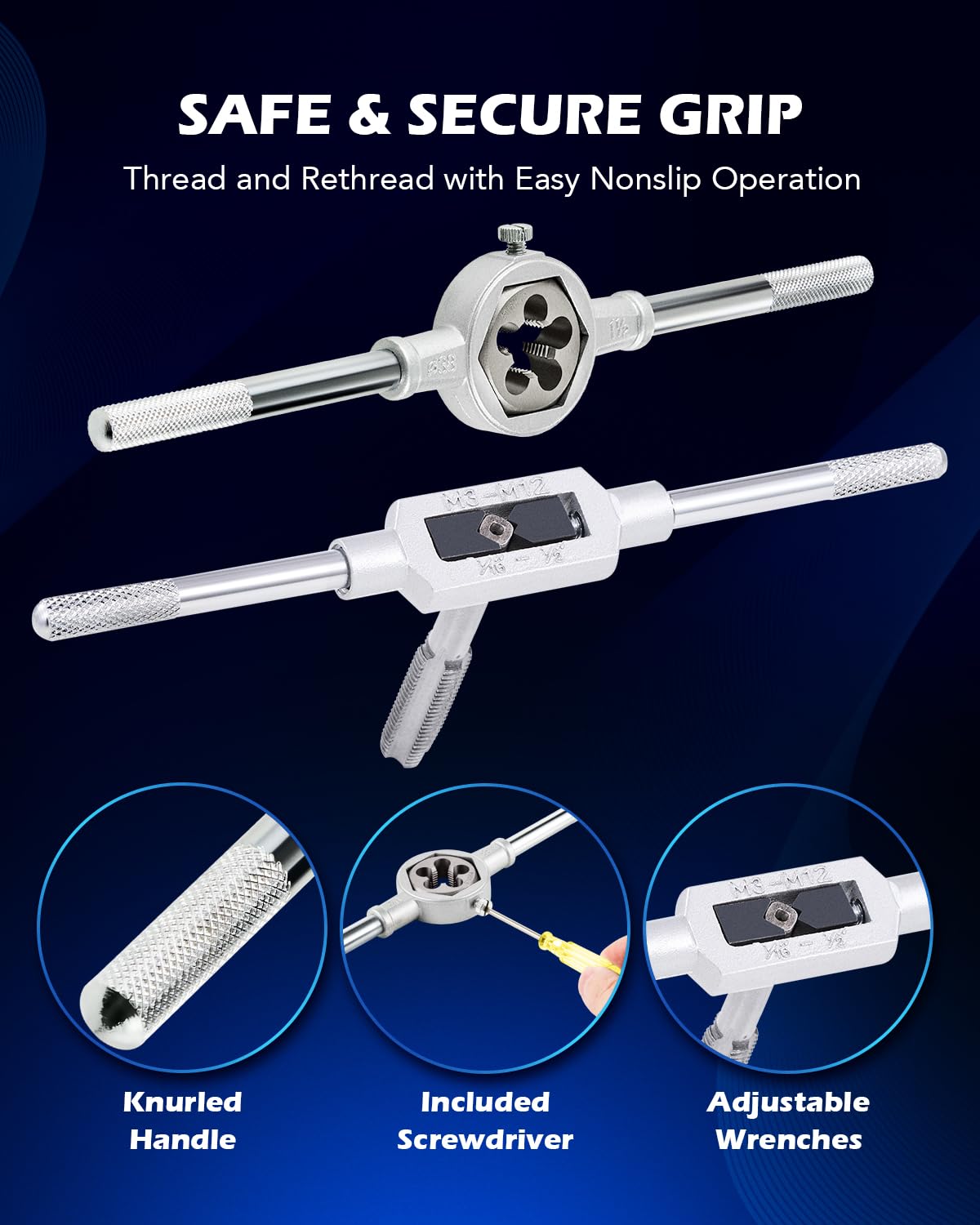 tap and die set