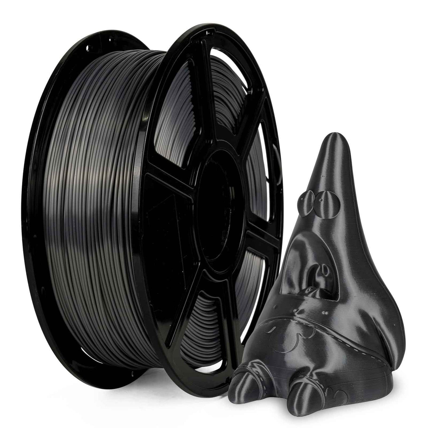 FLASHFORGE Silk PLA Filament 1.75mm, 3D Printer Filament 1kg (2.2lbs) Spool, Smooth and Silky Texture 3D Printing Filament, Dimensional Accuracy +/- 0.02mm