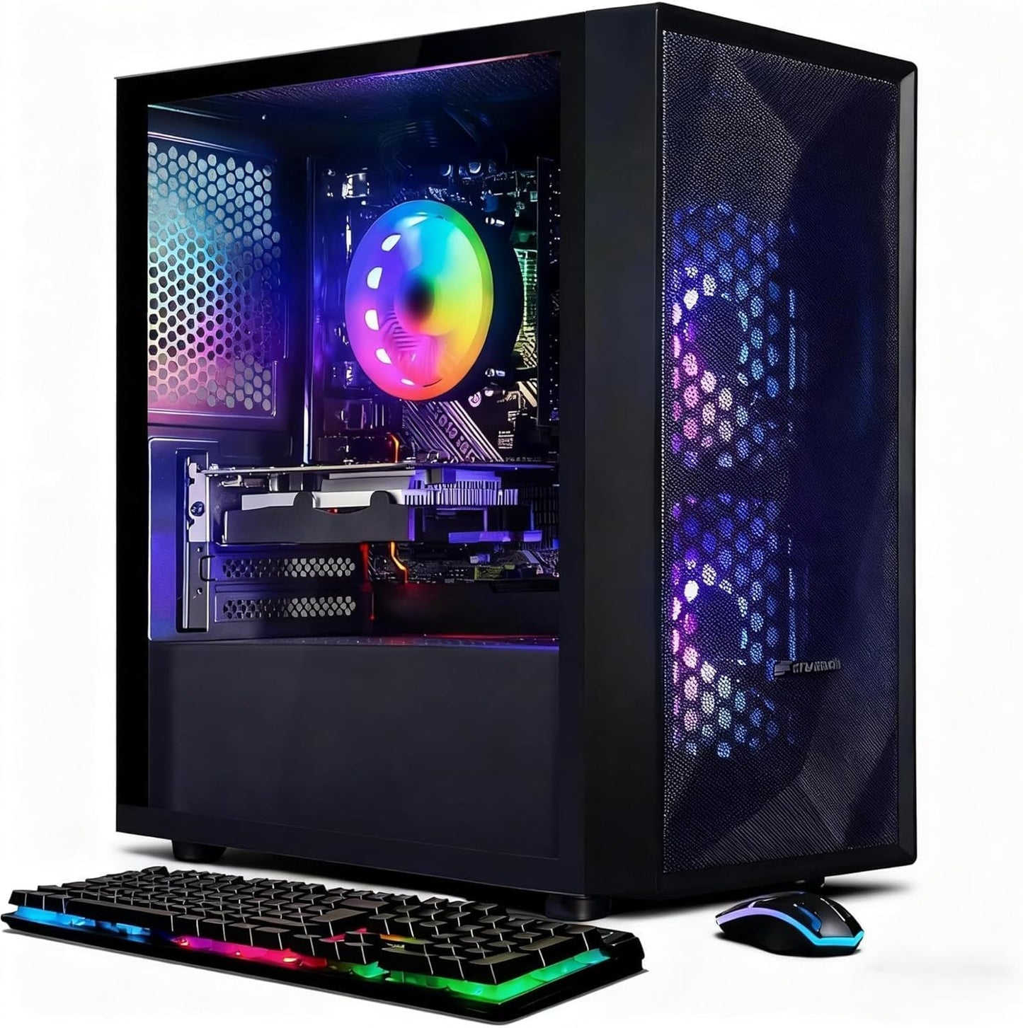 STGAubron Gaming Desktop PC Computer
