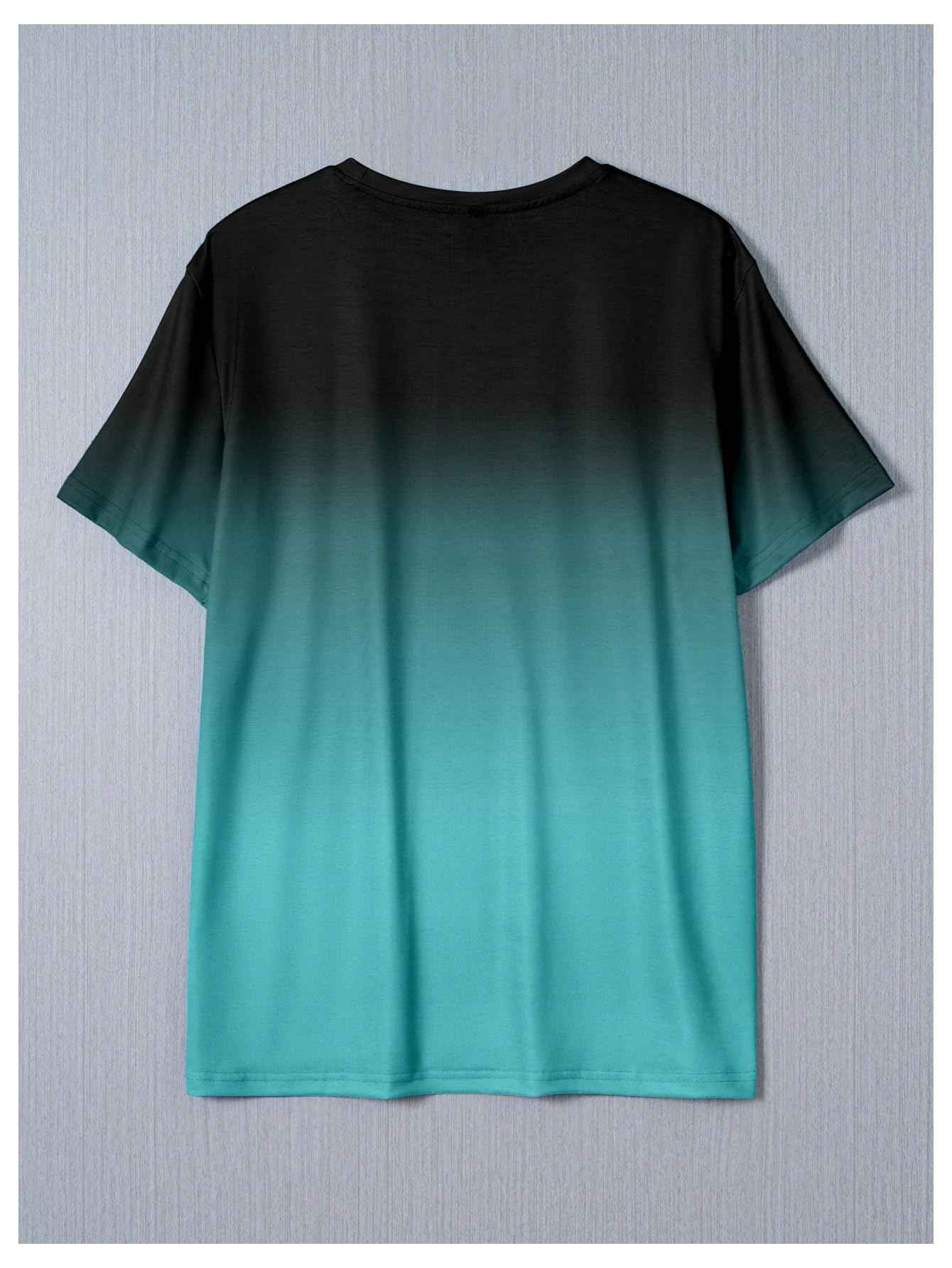 SOLY HUX Men's Short Sleeve Graphic Tees Summer Crewneck Top Shirt Beach Vacation T-Shirts