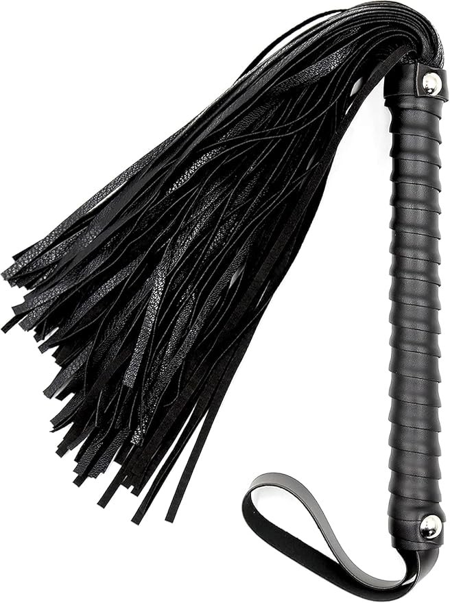 SM Leather Short Nail Black Belted Sexy Fun Whip Flirting Fantasy Sex Toys Fetish Hand Paddle Kinky Restraint Bondage Sex Role Play