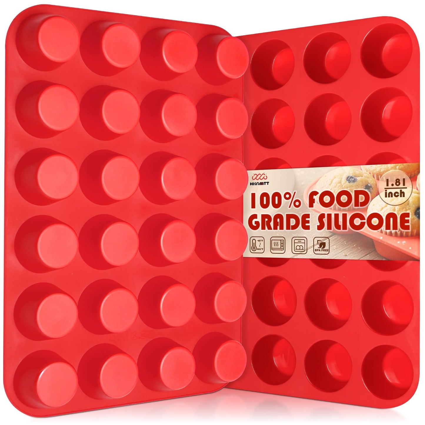 HKNMTT silicone candy molds