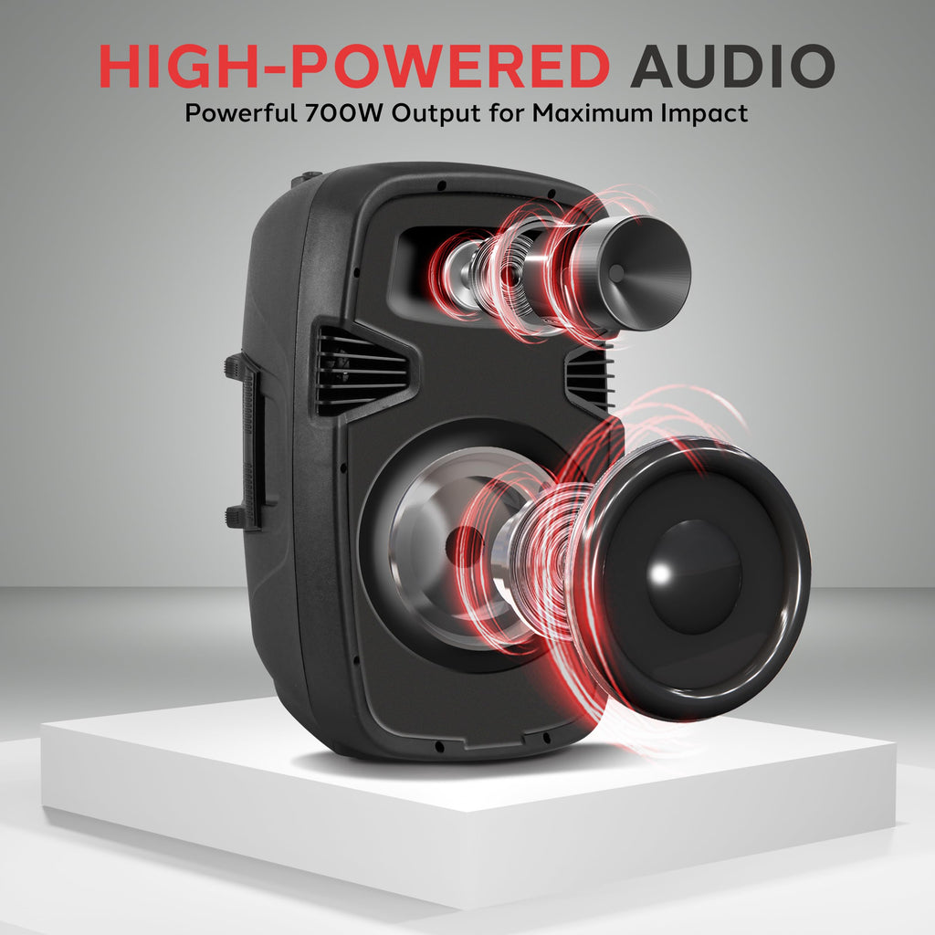 Pyle Outdoor/Surround Active Pa Floorstanding Home Speaker