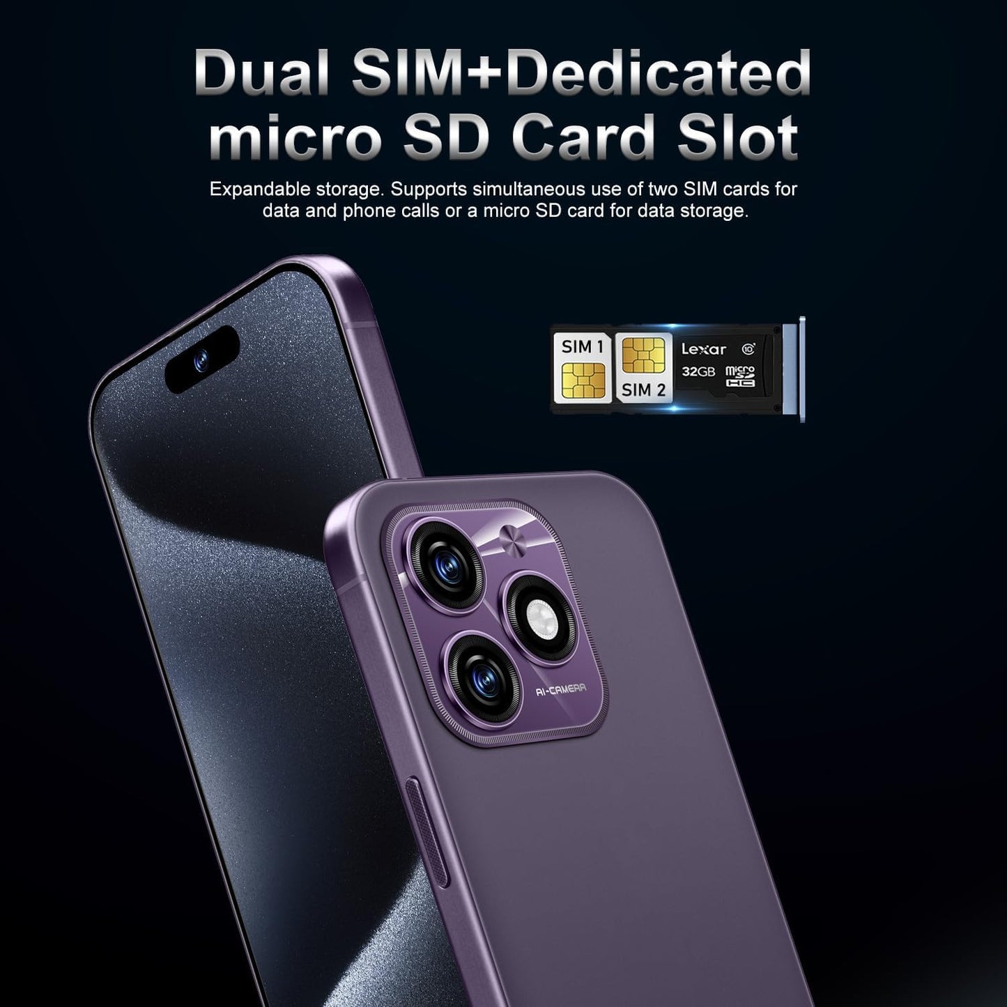 SZV 15 Ultra Unlocked Smartphone 16GB RAM 1TB Storage 5G