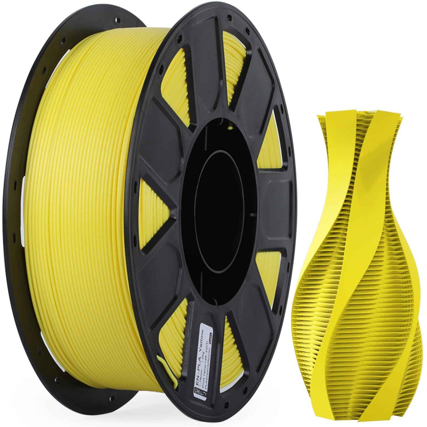 Creality 3D Printer Filament, PLA Filament Bundle for 3D Printing, Ender PLA Filament No-Tangling, Strong Bonding & Overhang Performance, Accuracy +/- 0.02mm