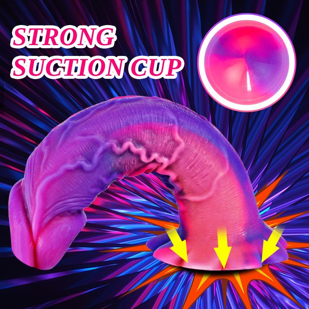 Hainuo Soft Silicone Dildo Set 7-Piece Training Kit