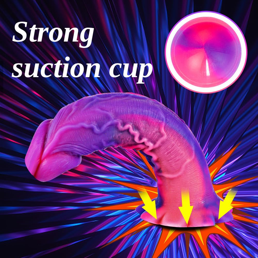 Strap-On Harness and Dildo Set: Wearable Realistic Silicone Dildos in 2 Sizes