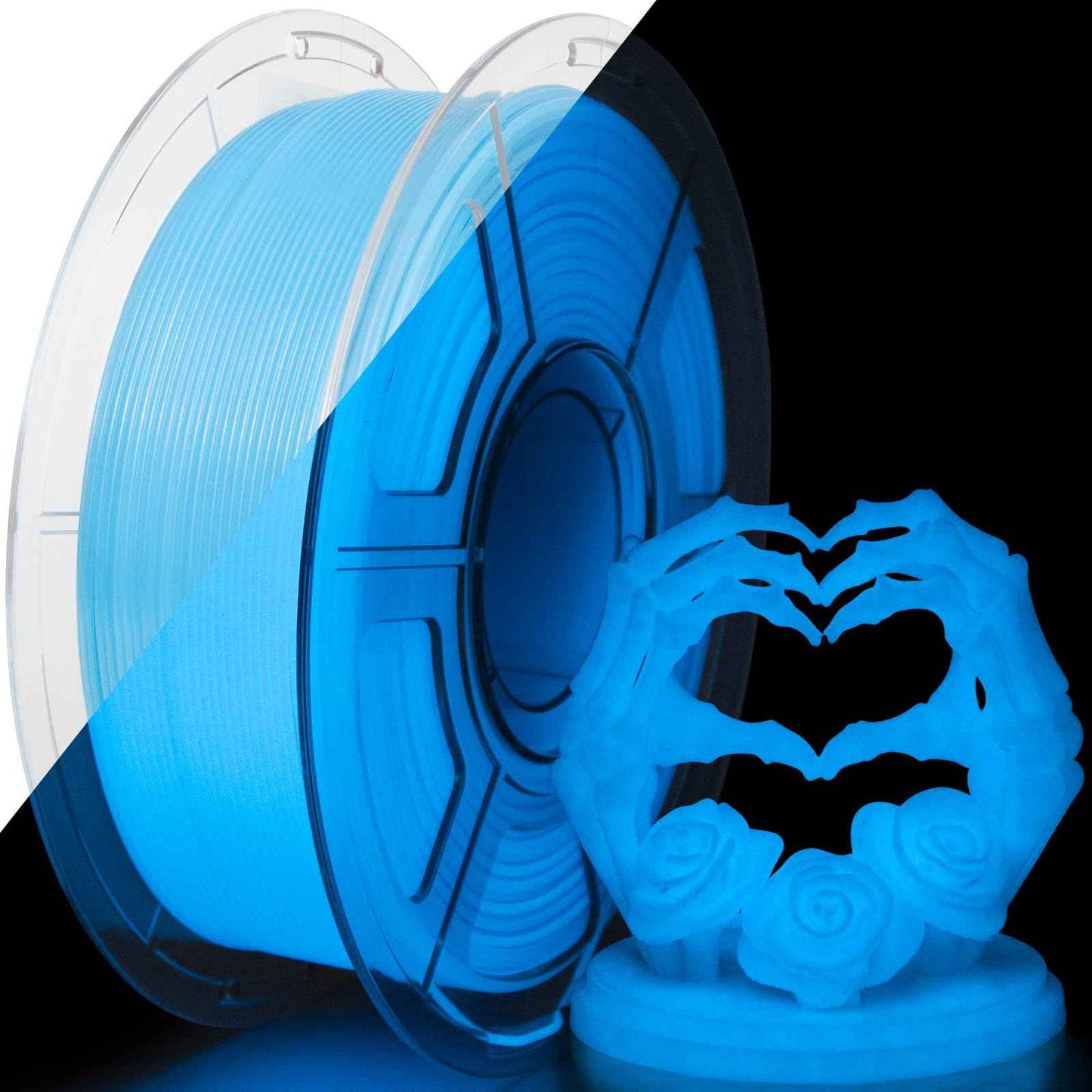 iSANMATE's 3D Printer Filament, PLA Filament 1.75 mm Dimensional Accuracy +/- 0.02 mm, 1 KG Spool