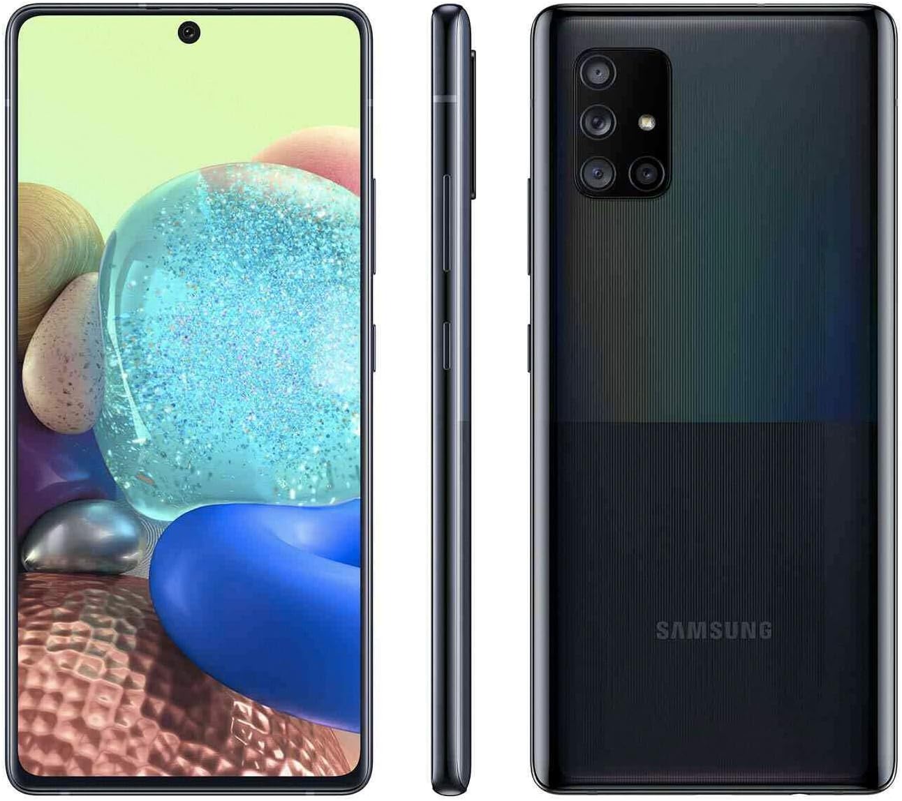 Samsung Galaxy A71 5G Smartphone 128GB Prism Cube Black