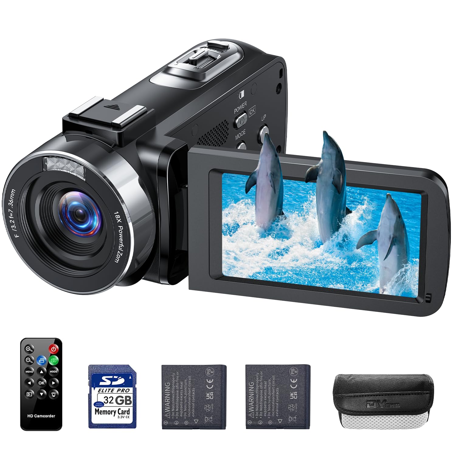 Video Camera Camcorder