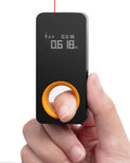 HOTO Laser Measuring Tool, Fathers Day Dad Gifts, Pocket-Size 98Ft Laser Tape Measure ±2mm Accuracy, USB-C Rechargeable, OLED Display, Ft/M/in Unit, Real-Time Data Sync, Cool Gadgets Gifts for Men