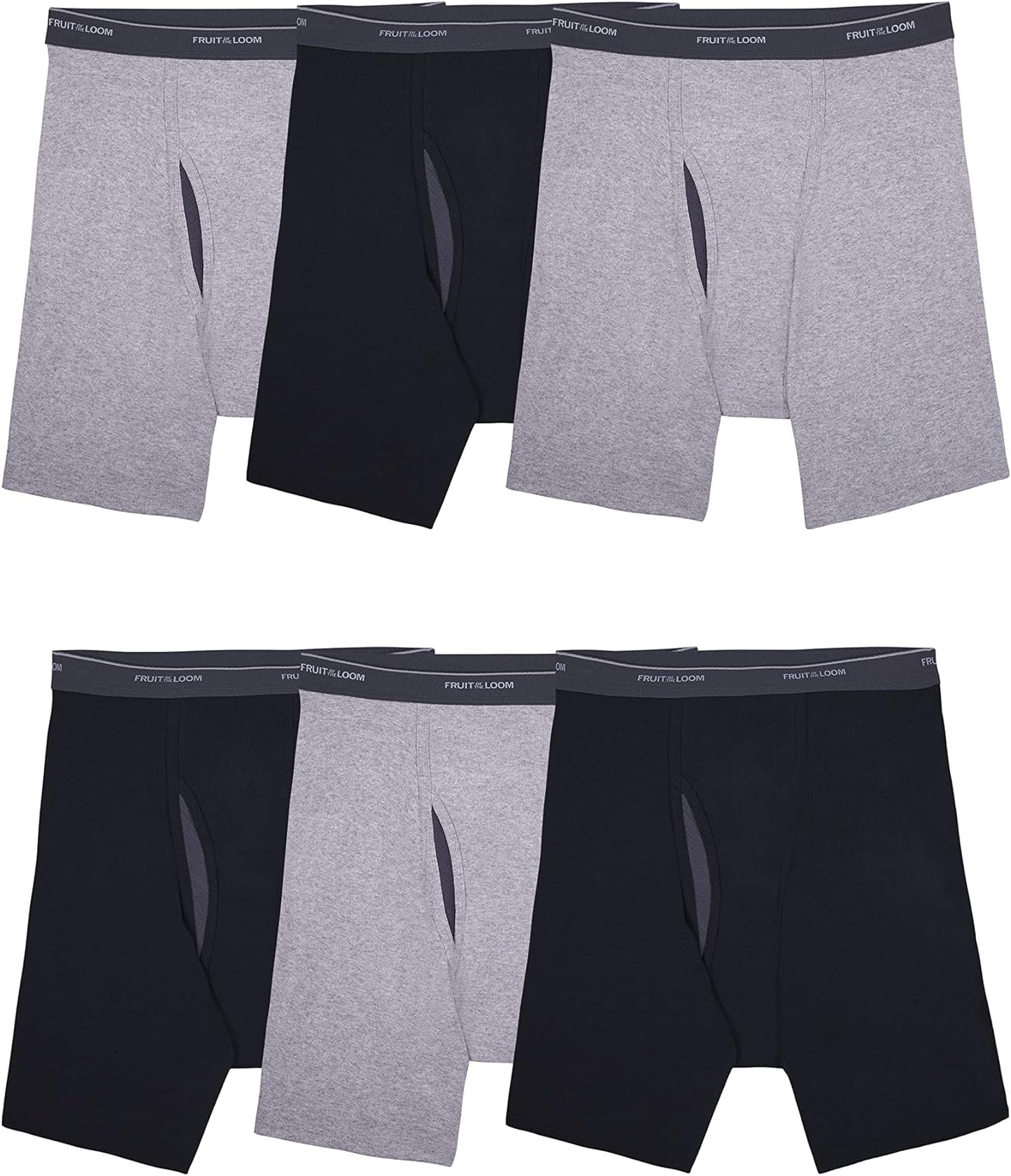 Fruit of the Loom Men's Coolzone Boxer Briefs, Moisture Wicking & Breathable