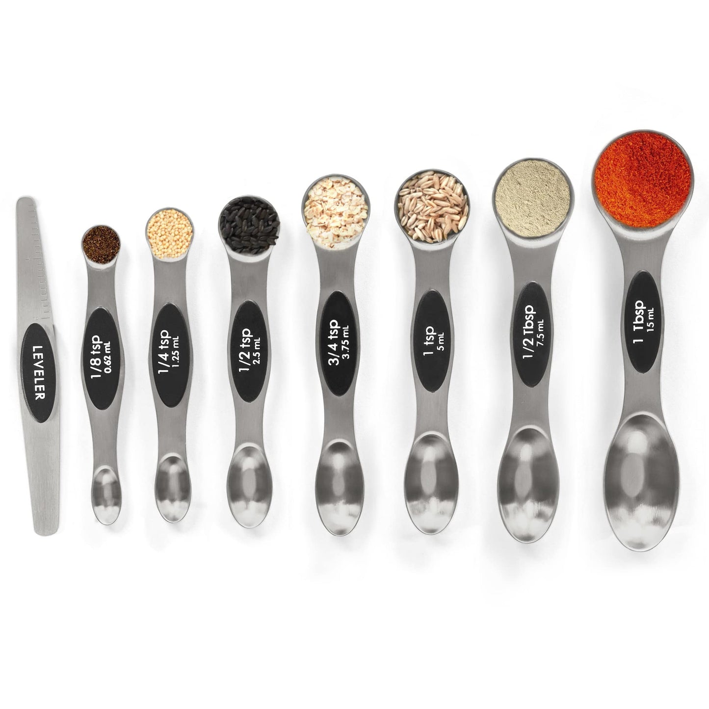 Magnetic Measuring Spoons