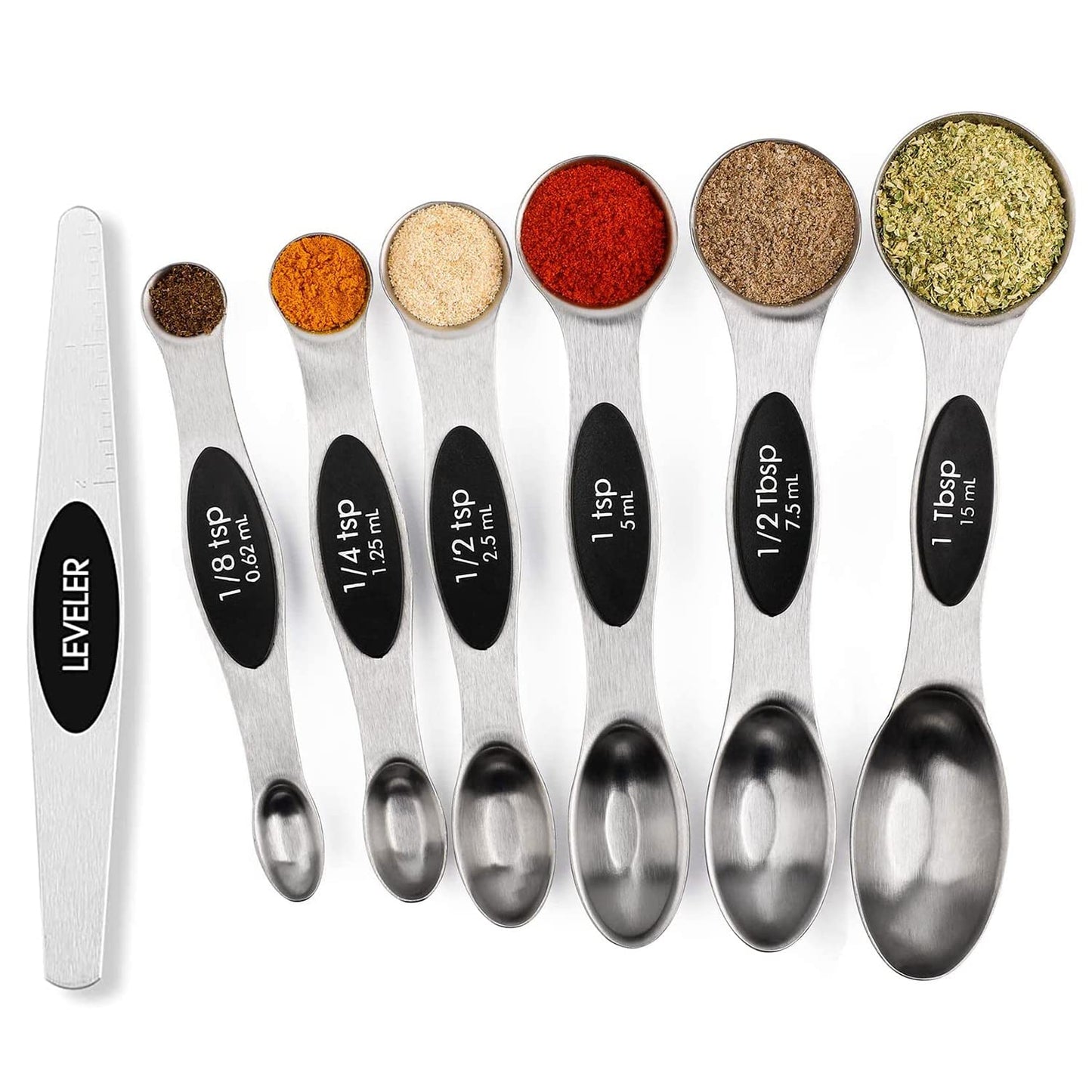 Magnetic Measuring Spoons