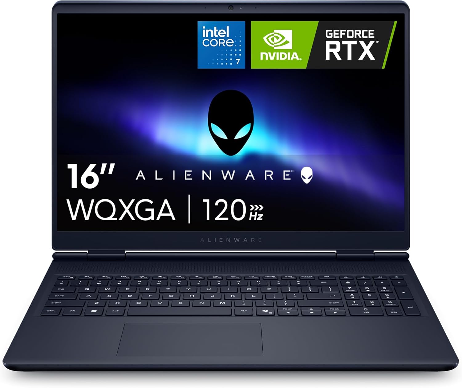 Alienware 16 Aurora Gaming Laptop 16GB RAM 1TB SSD Blue