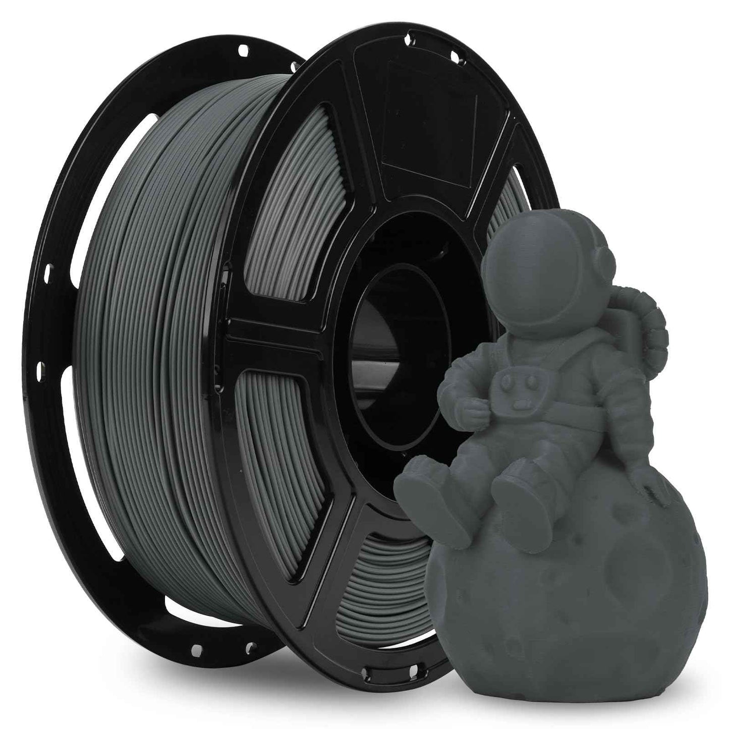 FLASHFORGE Matte PLA Filament 1.75mm +/- 0.02mm, Subdued Matte Surface 3D Printer Filament 1kg (2.2lbs) Spool, Excellent Printing Performance, Easy to Use for Most FDM 3D Printers