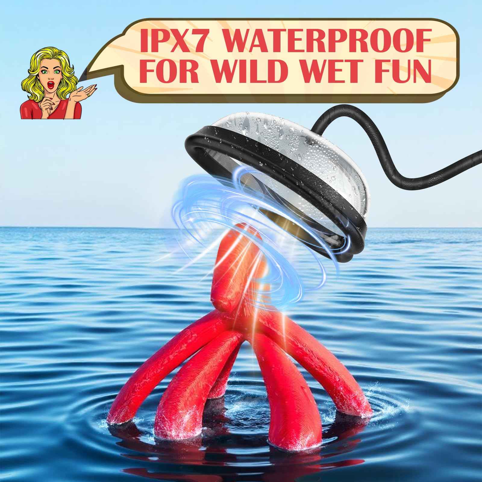 Electric Pussy Pump Nipple Suckers Sex Toy Kit, BDSM Toys Automatic Clitoral Pump Vagina Pumps with 9 Suction Modes, Female Sex Toys Clit Sucker Sexual Pleasure Tools for Women Couples 4 Cups Included