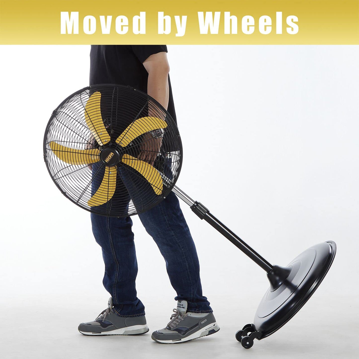 HiCFM Pedestal Standing Fan