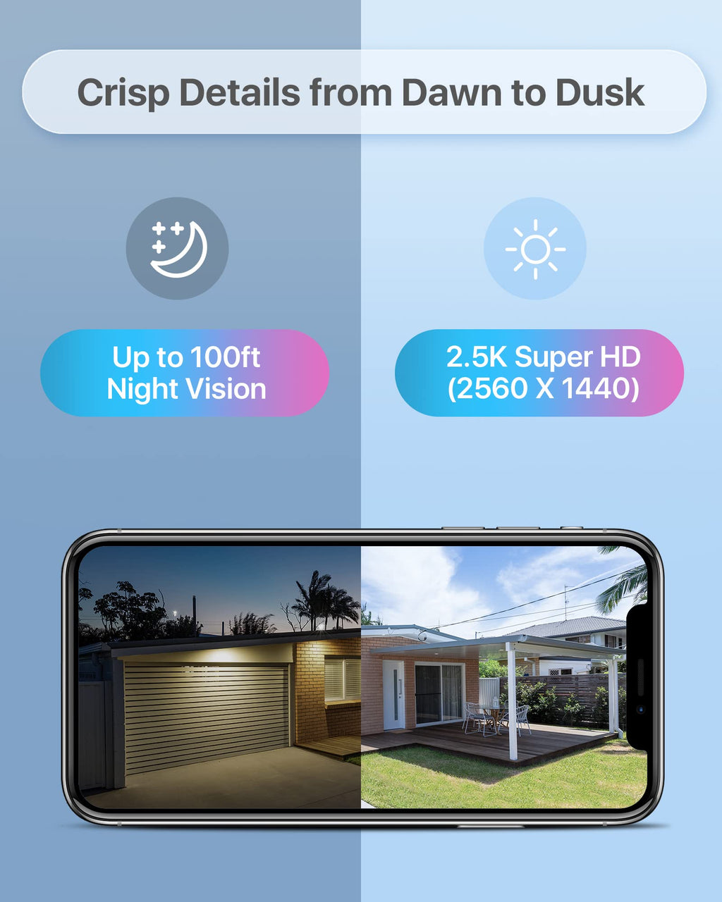 ZOSI 4K PoE Security Camera System, 8MP Indoor Outdoor Wired Cameras with Audio, Smart Person Vehicle Detection, Night Vision, for Home 24/7 Recording