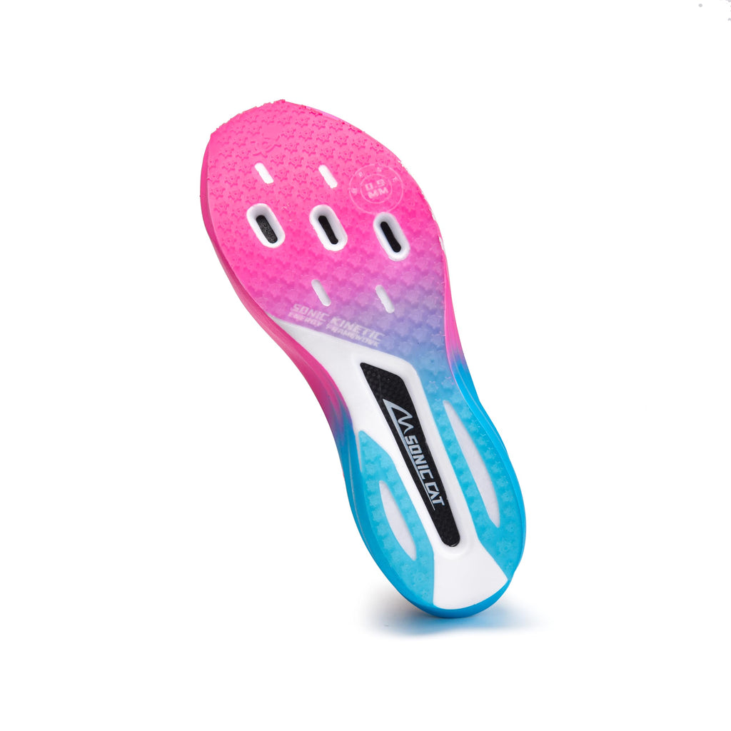 Sonic Cat Women's Marathon Running Shoes Dual Carbon Plates & Dual Midsole Fashion Workout Shoes