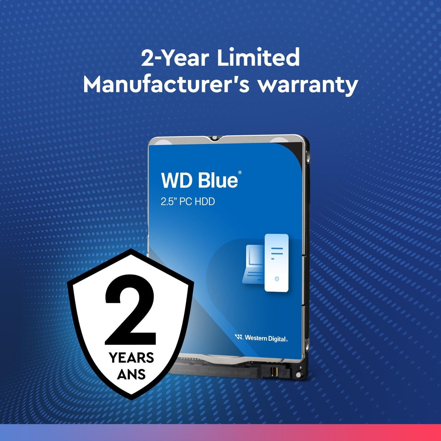Western Digital PC Internal Hard Drive HDD