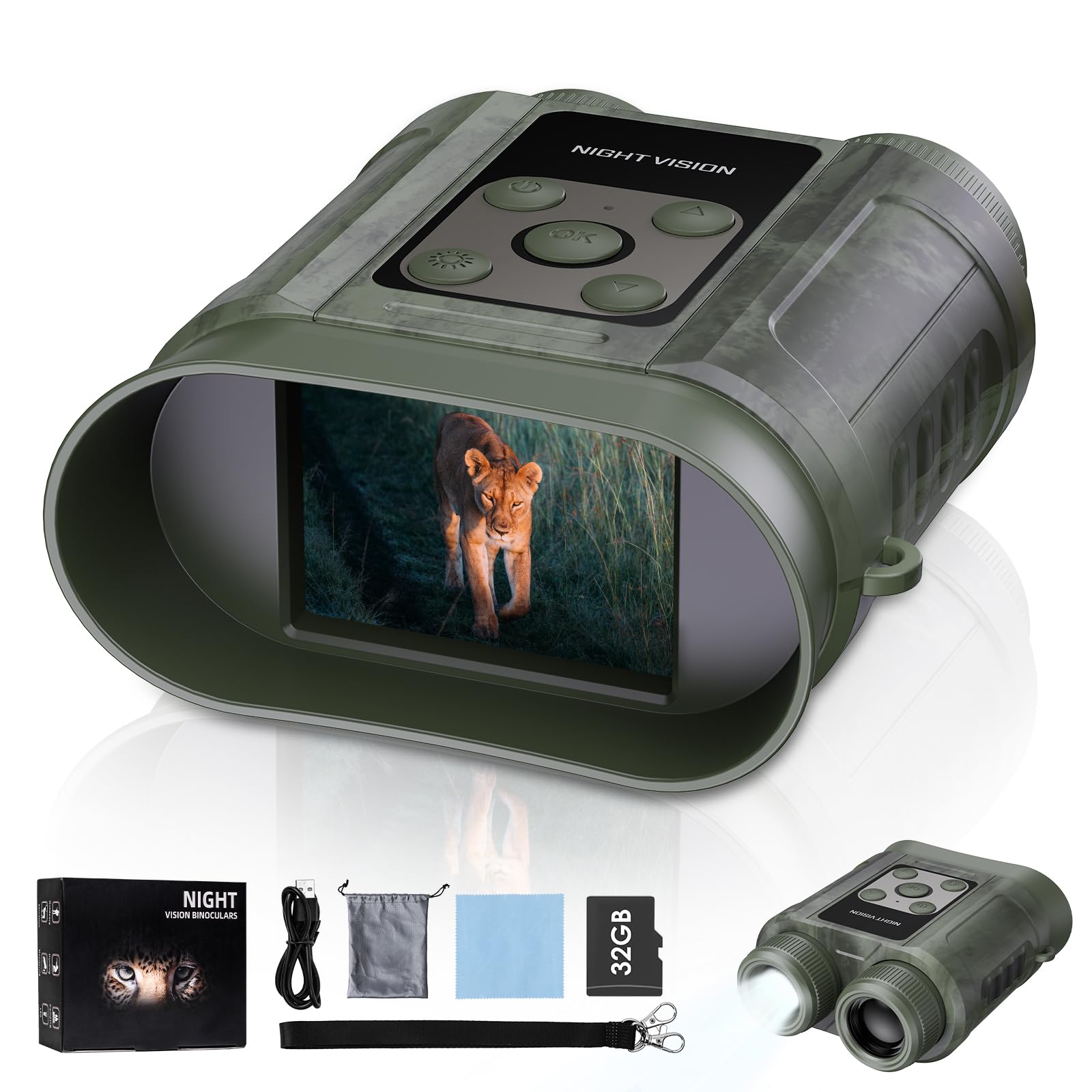 Night Vision Goggles