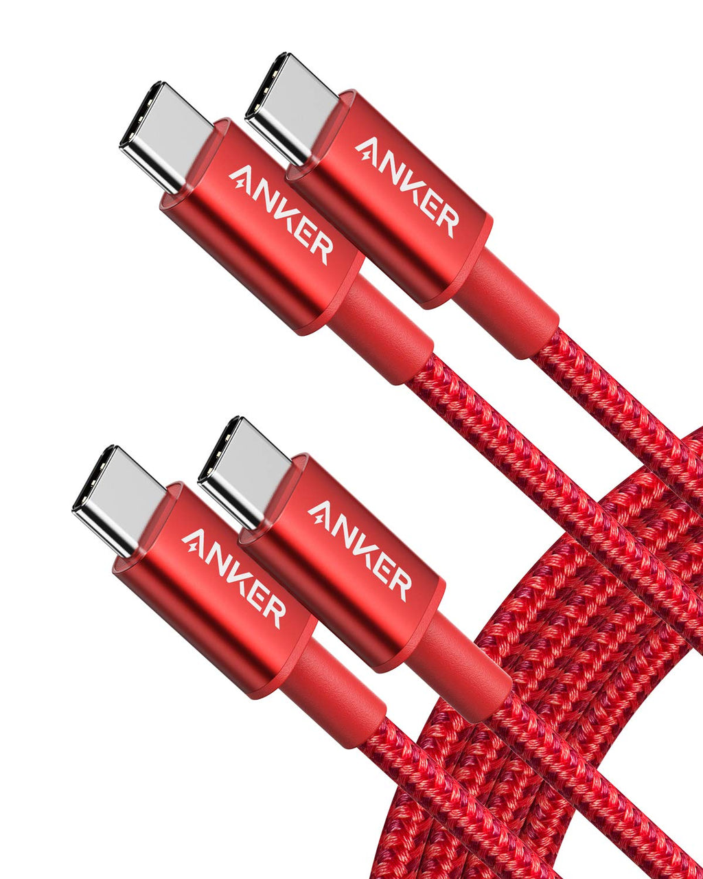 Anker USB C to USB C Cable, Type-C 60W Fast Charging Cable for iPhone 16 Series, iPad mini 6 and More