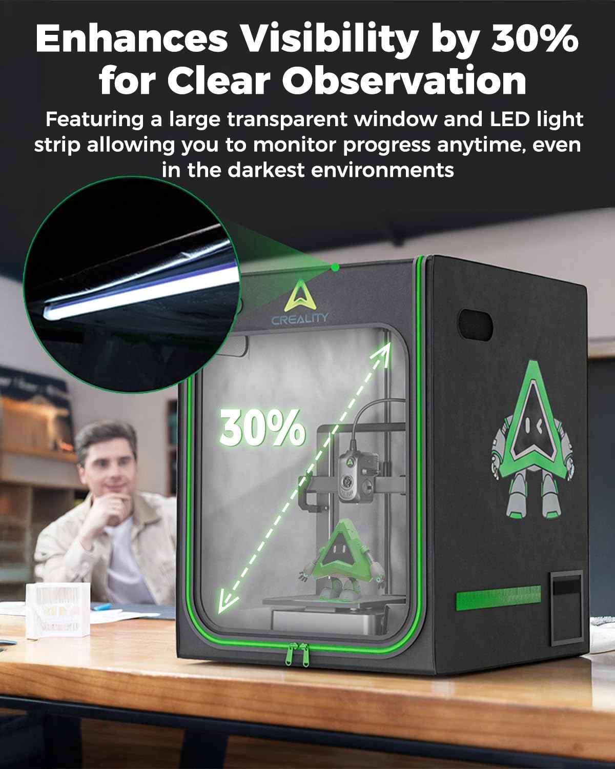 Creality Official Enclosure 3D Printer Tent