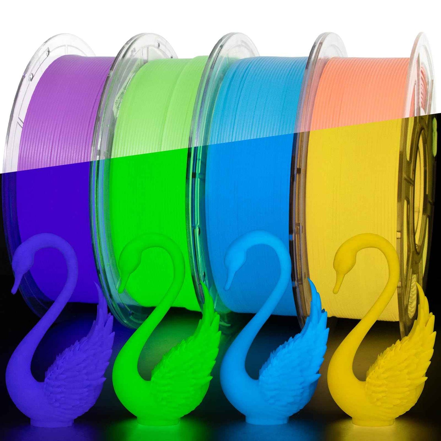 iSANMATE's 3D Printer Filament, PLA Filament 1.75 mm Dimensional Accuracy +/- 0.02 mm, 1 KG Spool