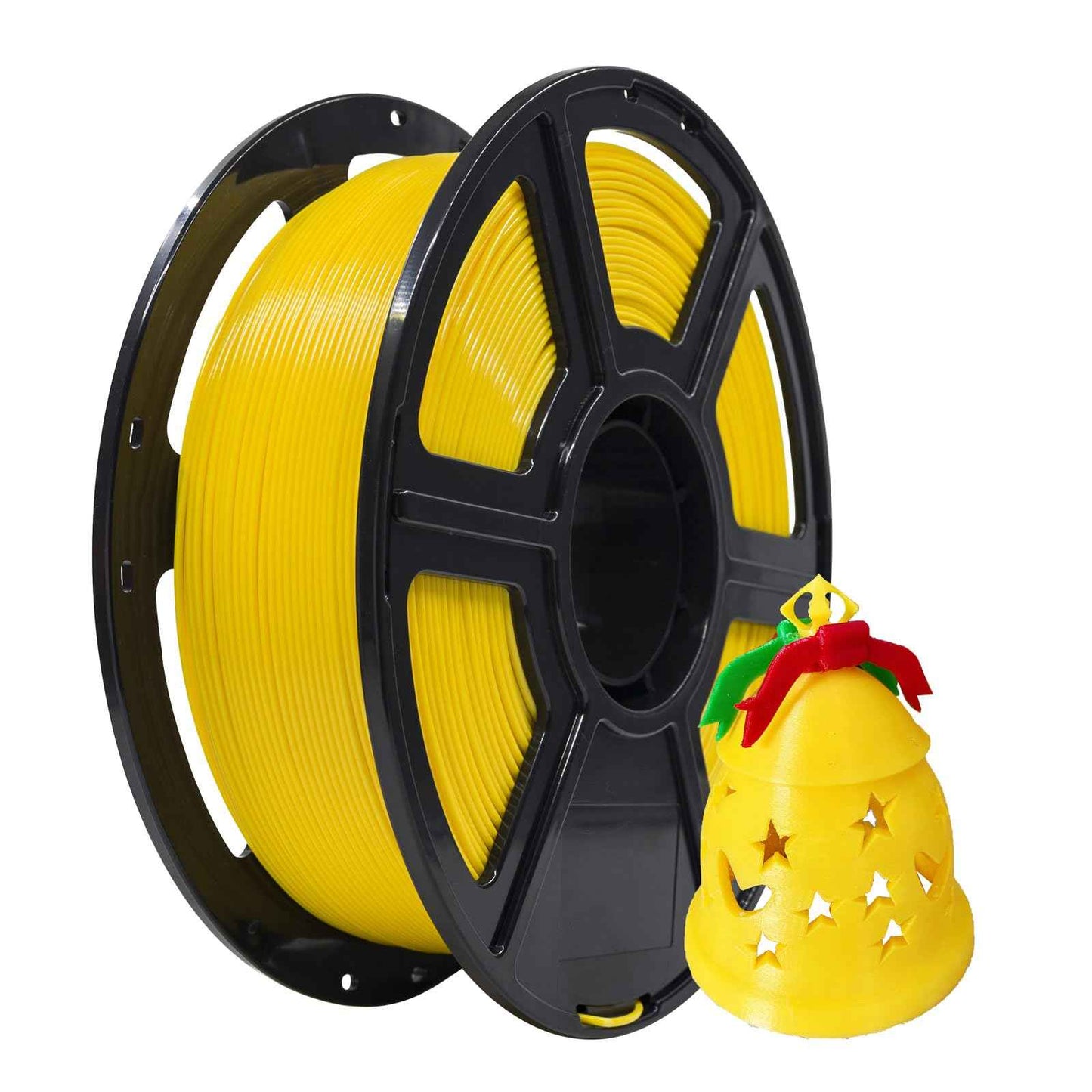 FLASHFORGE Matte PLA Filament 1.75mm +/- 0.02mm, Subdued Matte Surface 3D Printer Filament 1kg (2.2lbs) Spool, Excellent Printing Performance, Easy to Use for Most FDM 3D Printers