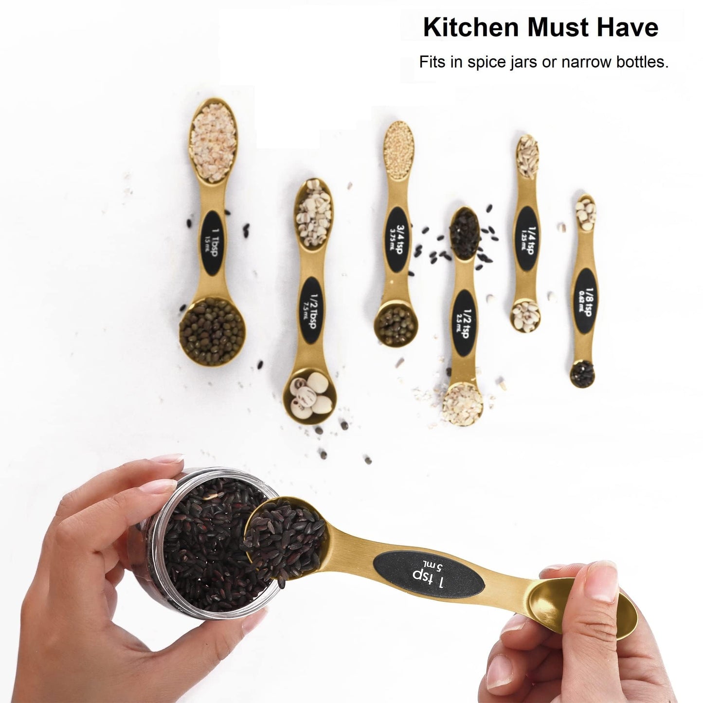 Magnetic Measuring Spoons