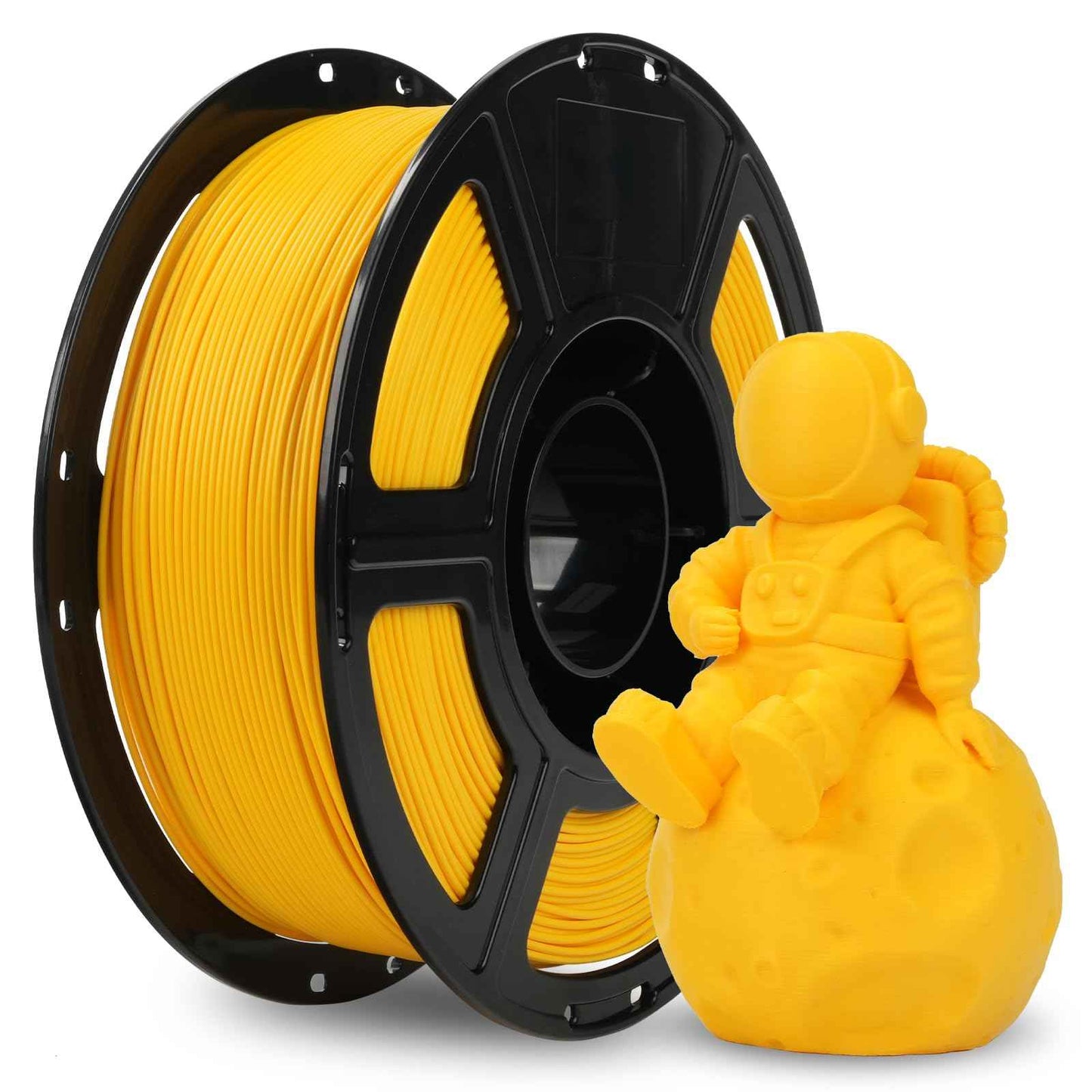 FLASHFORGE Matte PLA Filament 1.75mm +/- 0.02mm, Subdued Matte Surface 3D Printer Filament 1kg (2.2lbs) Spool, Excellent Printing Performance, Easy to Use for Most FDM 3D Printers
