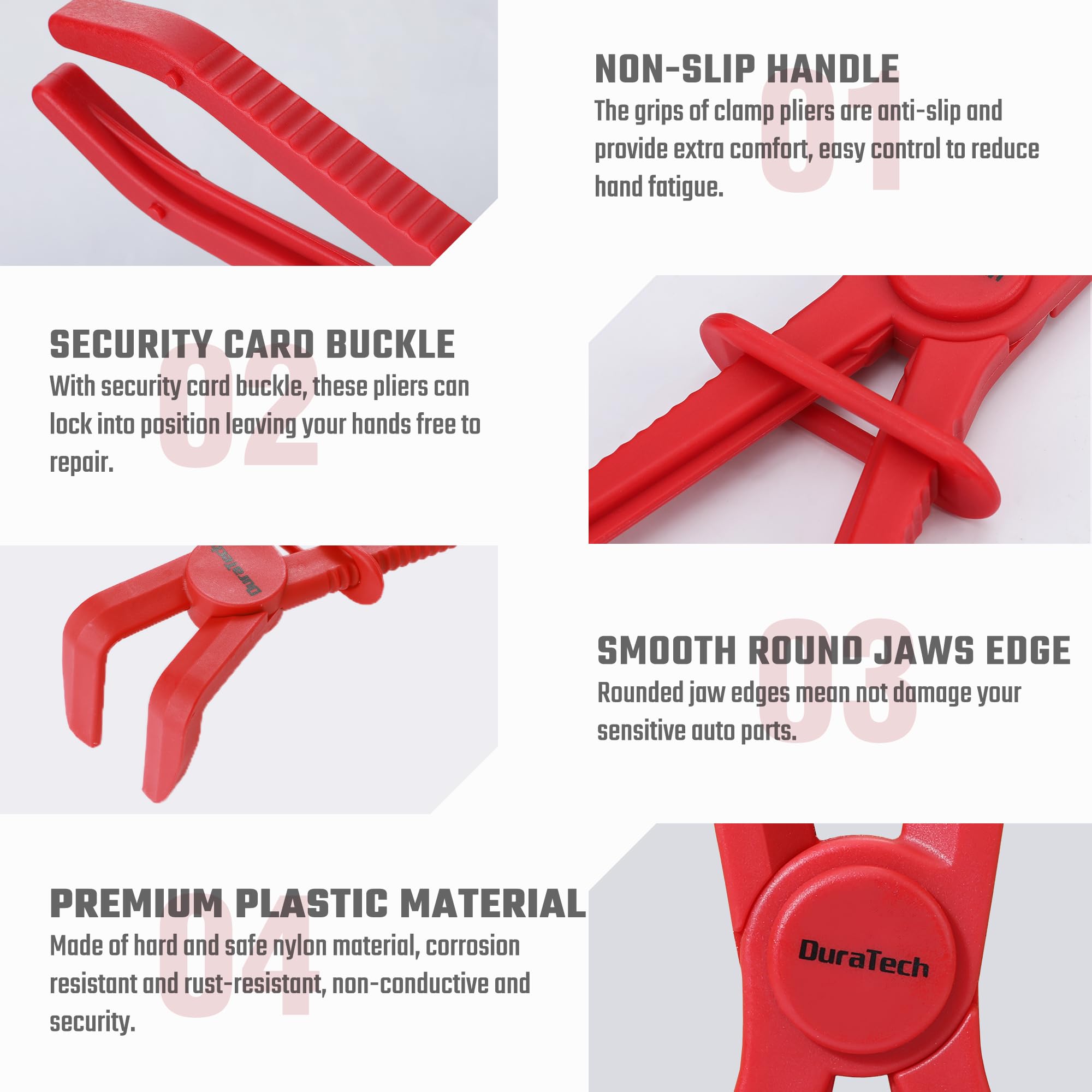 DURATECH Hose Pinch Clamp Pliers
