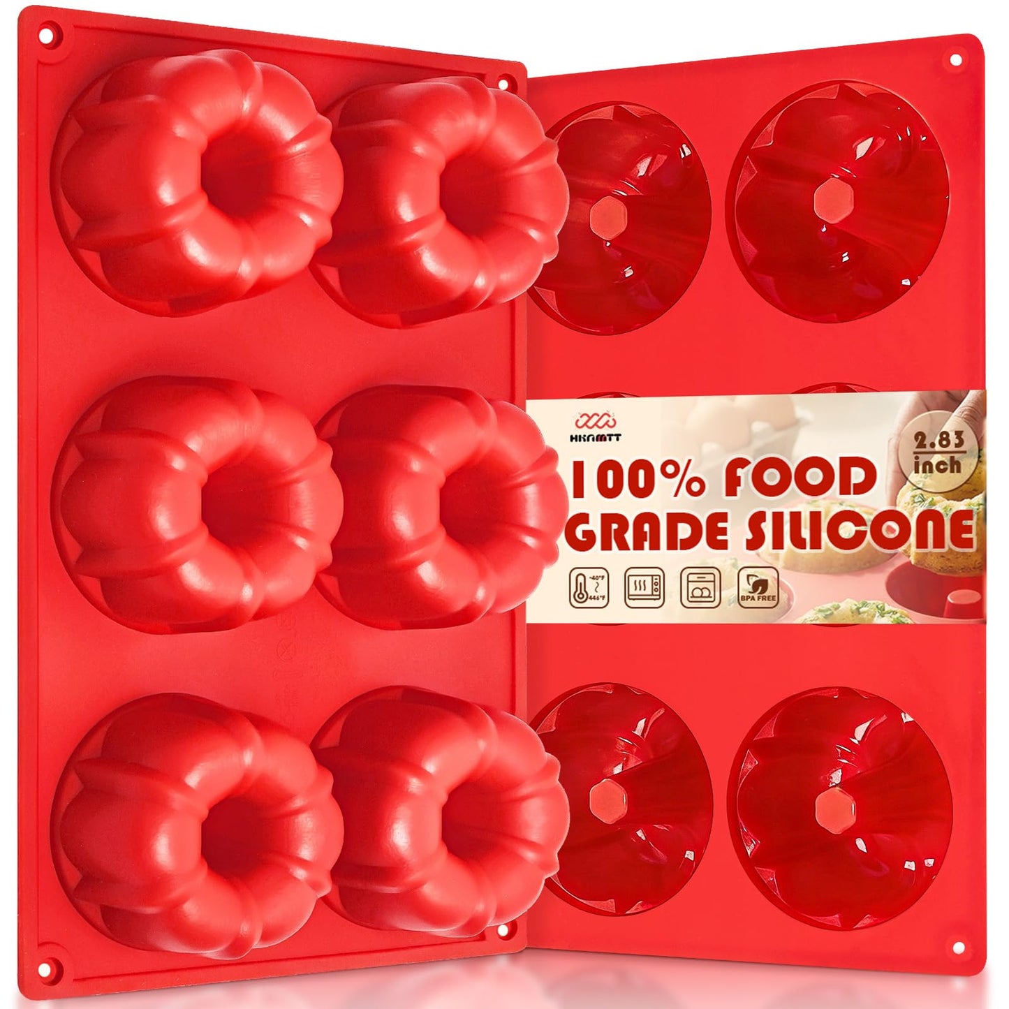HKNMTT silicone candy molds