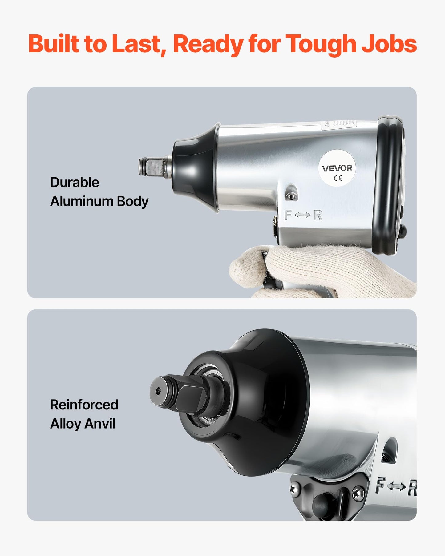 VEVOR Air Tool and Accessories Kit for Compressor