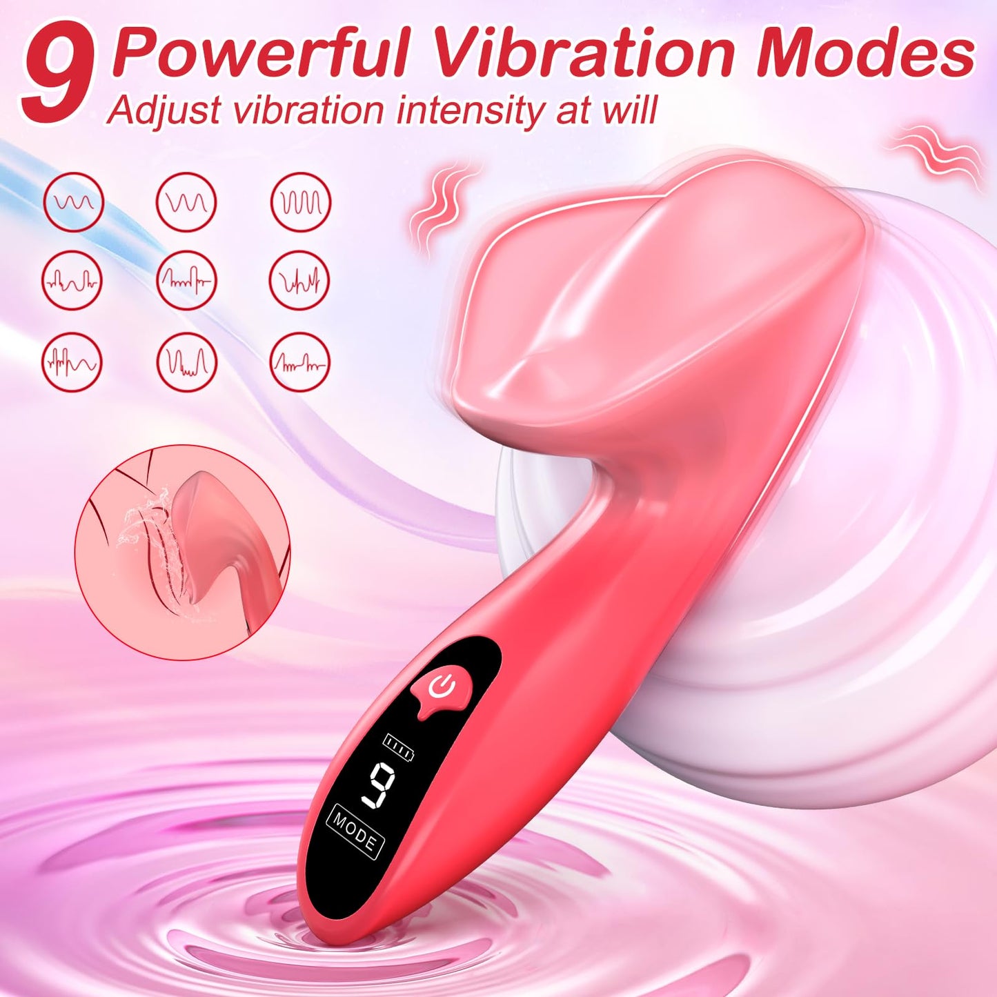 Newly 10 Adult Tools for Women Today Rabbit Ears Pleasure Toy Set 8 Powerful Frequency and 7 Thrusting Modes Gifts for Fun Best Pleasure Machine Woman Cheap Men Thrusting Sensory Accessories P5985X