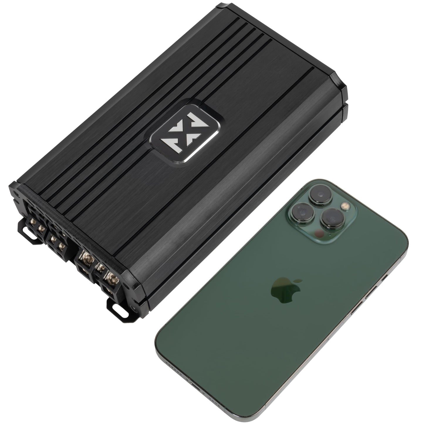 NVX NDA N-Series Class D Bridgeable 5-Channel Amplifier (CEA-2006 Compliant) with Bass Remote Knob