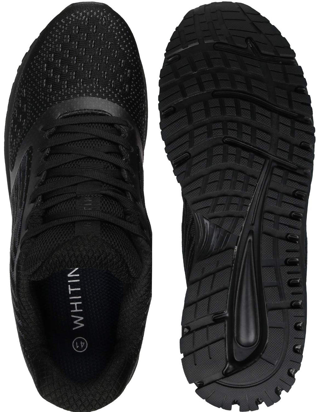 Joomra Whitin Men's Supportive Running Shoes Cushioned Athletic Sneakers