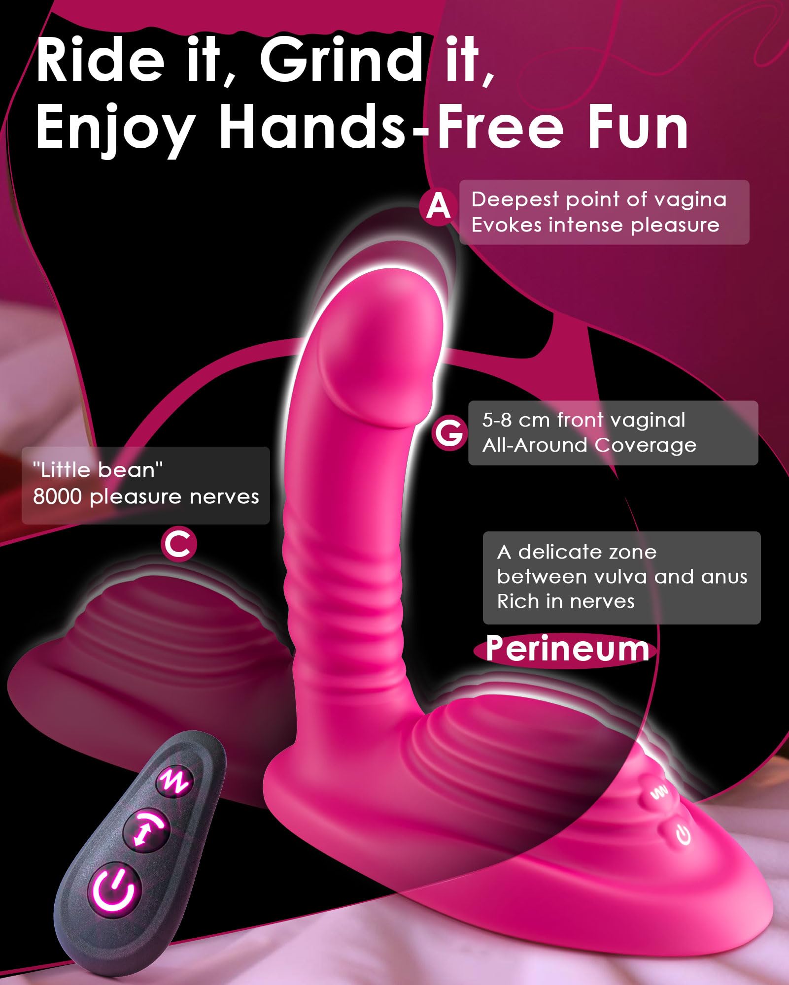 Riding Dildos