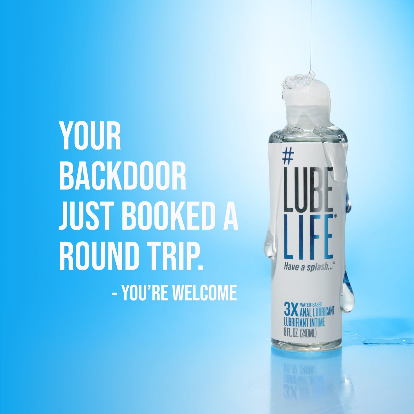 LubeLife 3X Anal Lube