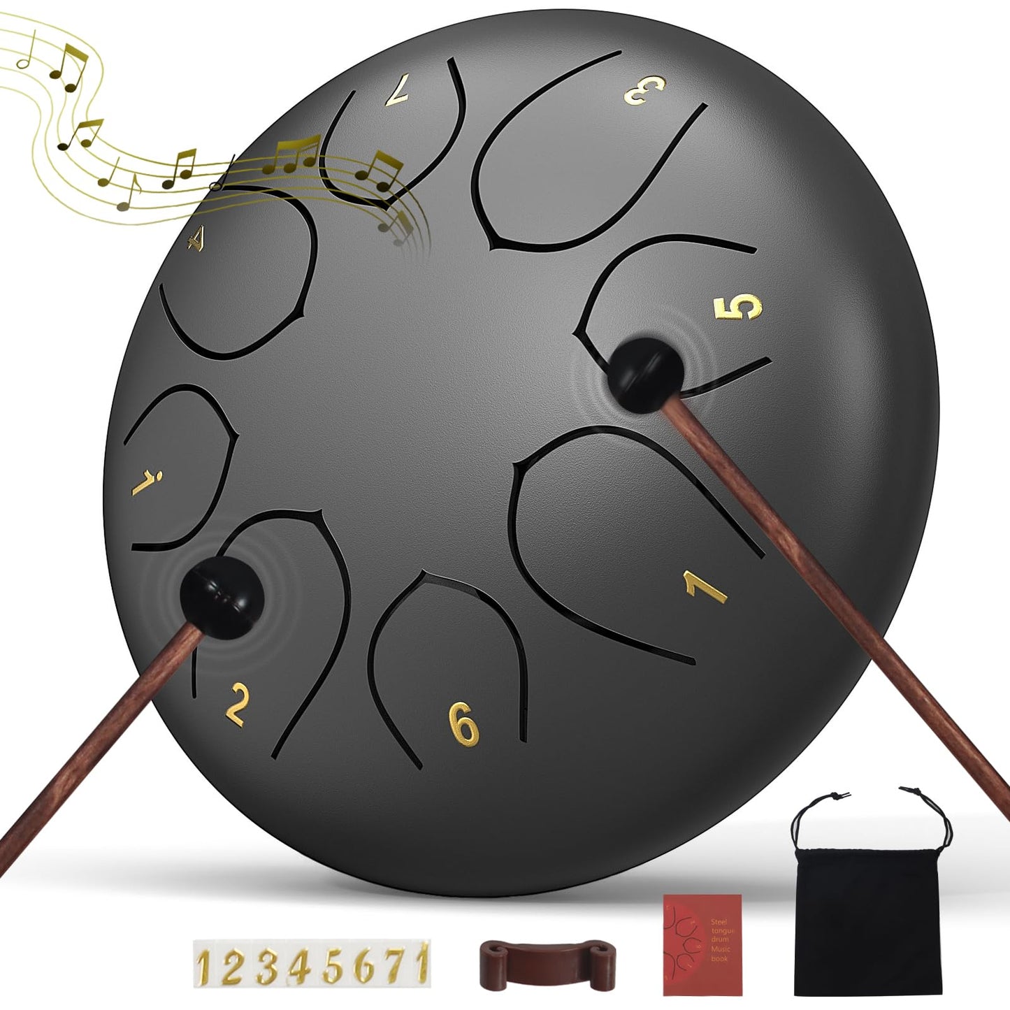 Rain Drum for Outside Garden