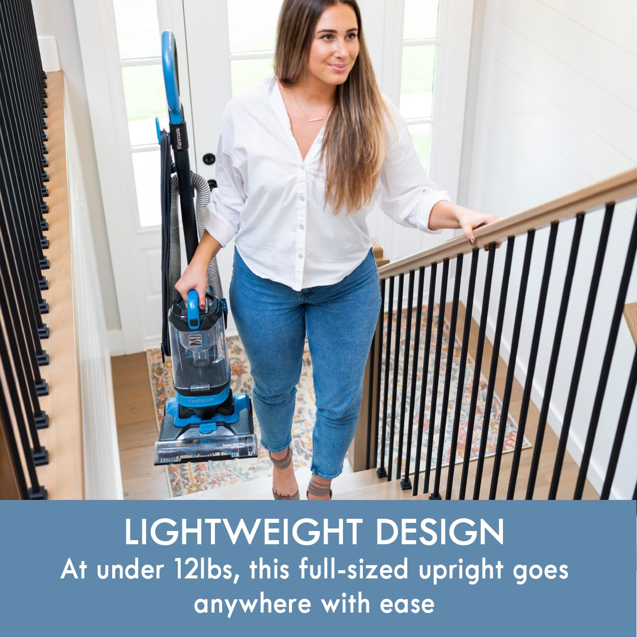 Kenmore Bagless Upright Vacuum Carpet Cleaner with HEPA Filter for Home