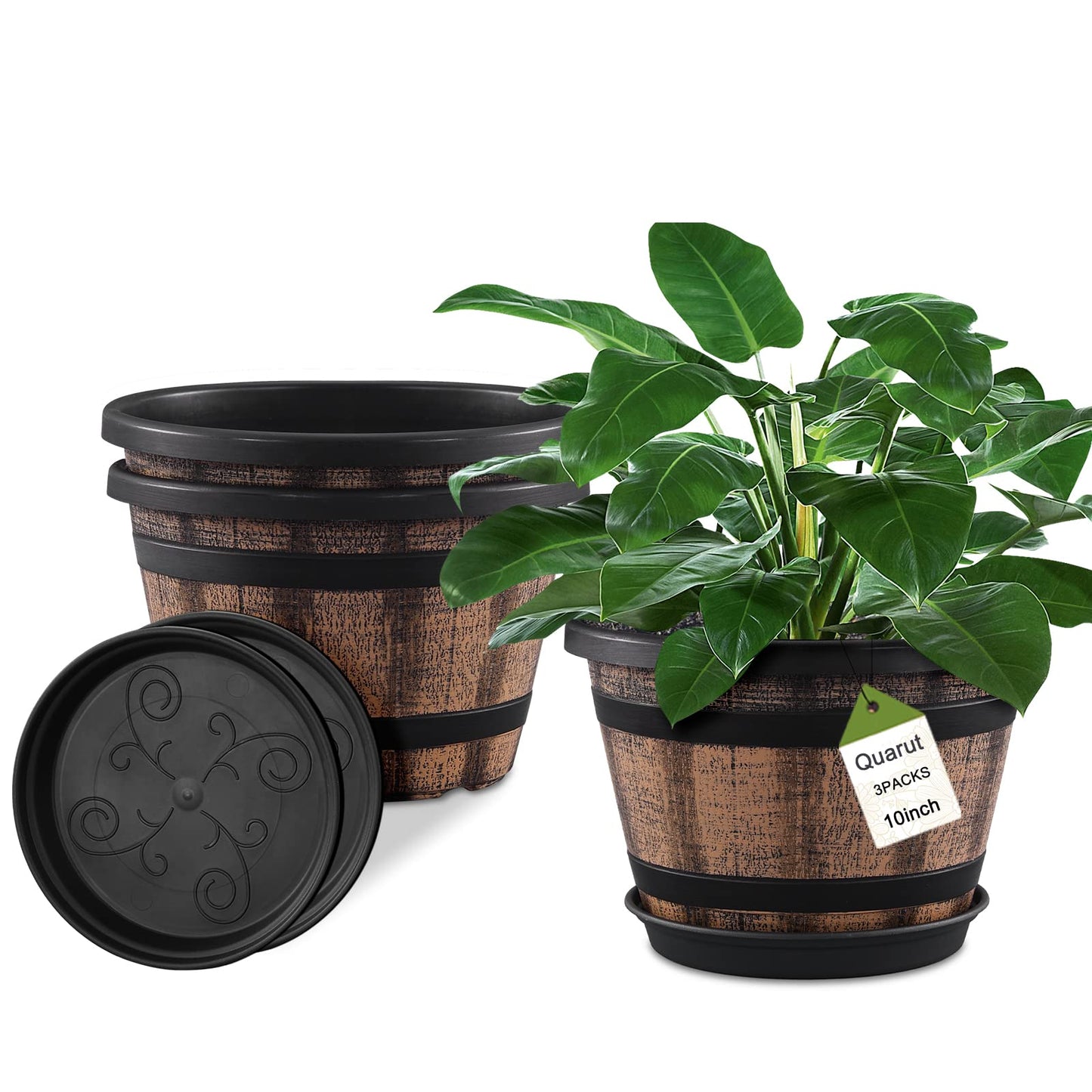 Quarut Plant Pots Set