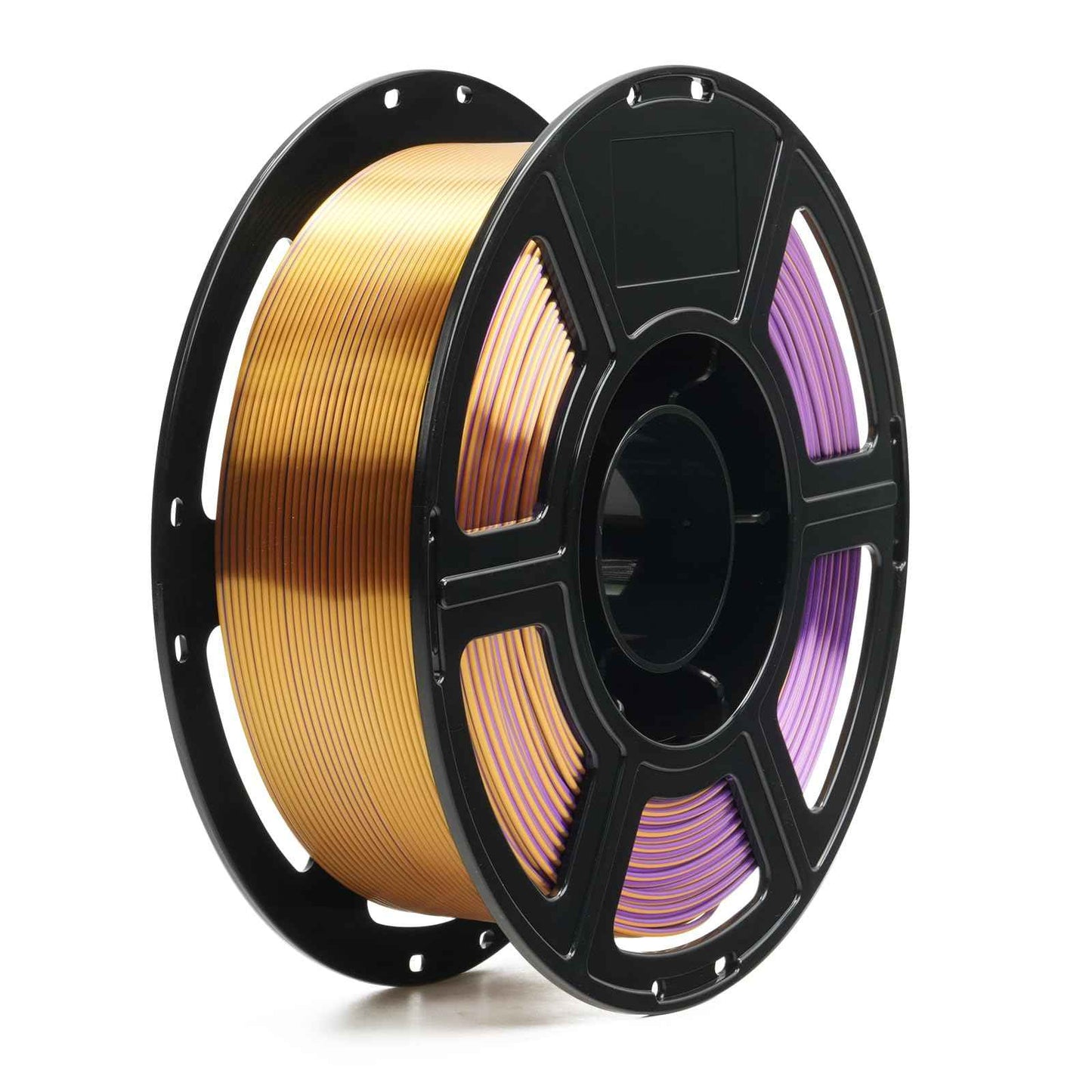 FLASHFORGE Silk PLA Filament 1.75mm, 3D Printer Filament 1kg (2.2lbs) Spool, Smooth and Silky Texture 3D Printing Filament, Dimensional Accuracy +/- 0.02mm