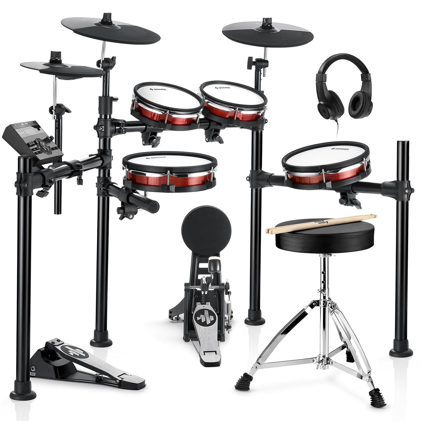 Donner Electric Drum Set DED-200